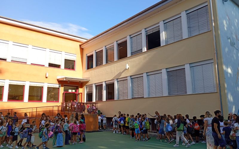ALTO ADIGE, RITORNO A SCUOLA PER OLTRE 85MILA ALUNNI E STUDENTI