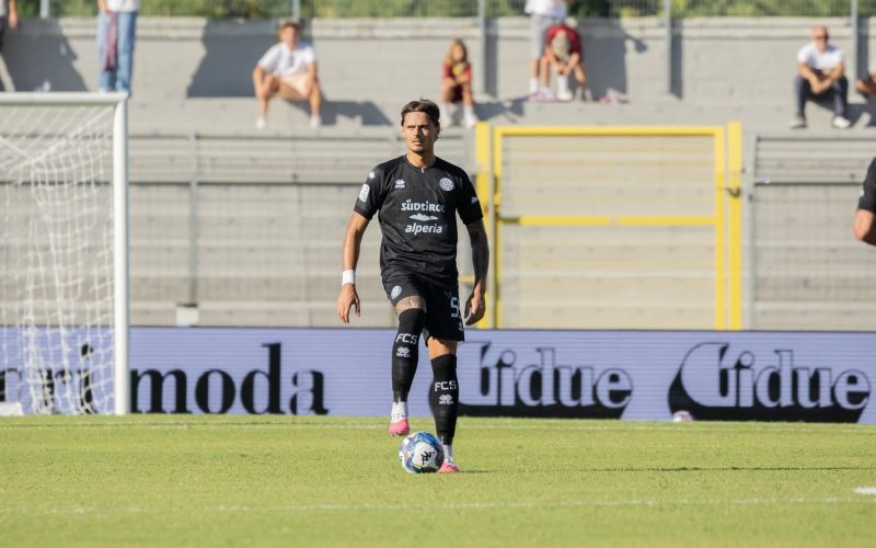 VENERDì AMICHEVOLE TRA FC SUEDTIROL E WACKER INNSBRUCK