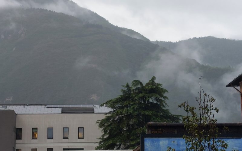 PIOGGIA E TEMPORALI SUL TRENTINO