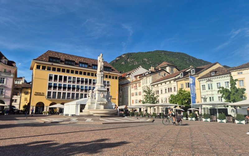 VIA LIBERA AL SERVIZIO DI VIGILANZA NEL CENTRO STORICO DI BOLZANO