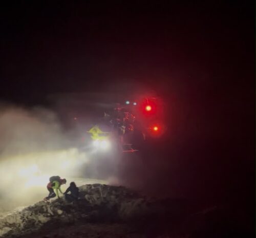 DUE INTERVENTI SERALI DEL SOCCORSO ALPINO TRENTINO