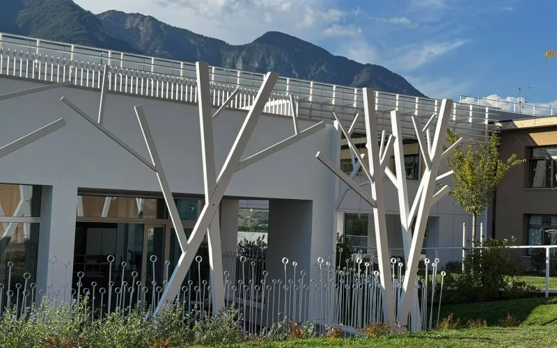 TRENTO, A MATTARELLO NASCE UN NUOVO NIDO