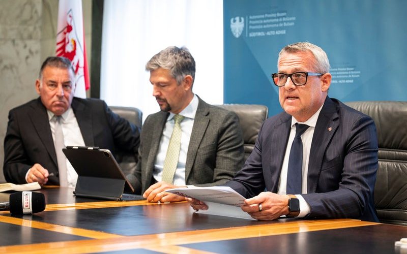 500 MILIONI PER LE OPERE PUBBLICHE A BOLZANO
