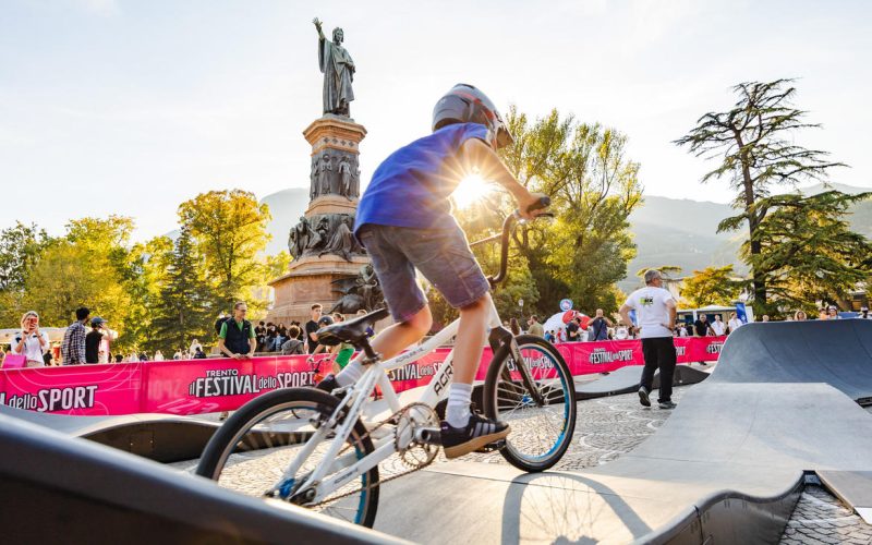 AL FESTIVAL DELLO SPORT DI TRENTO 60 MILA PRESENZE