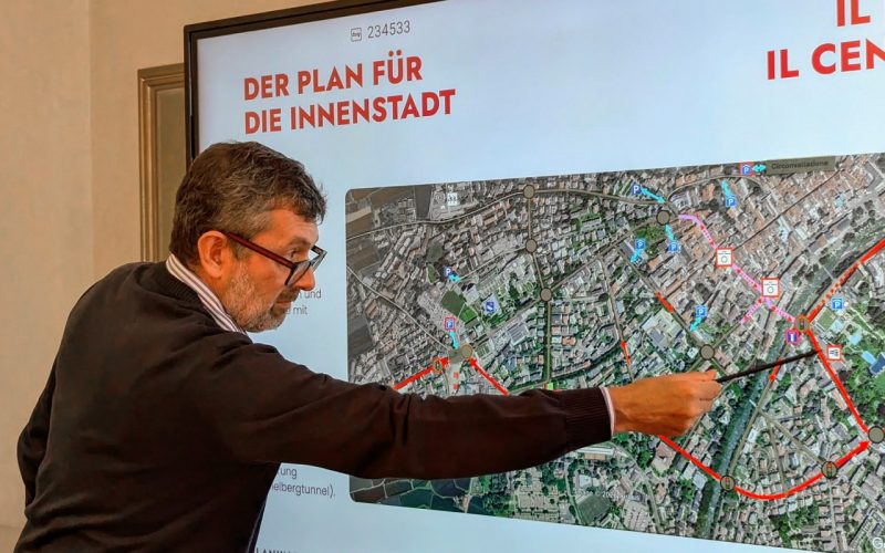 MERANO VERSO UNA MOBILITÀ PIÙ SOSTENIBILE