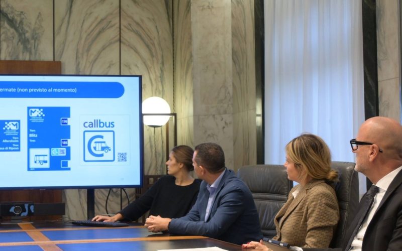 A BOLZANO ARRIVA CALLBUS IL TRASPORTO PUBBLICO NOTTURNO A CHIAMATA