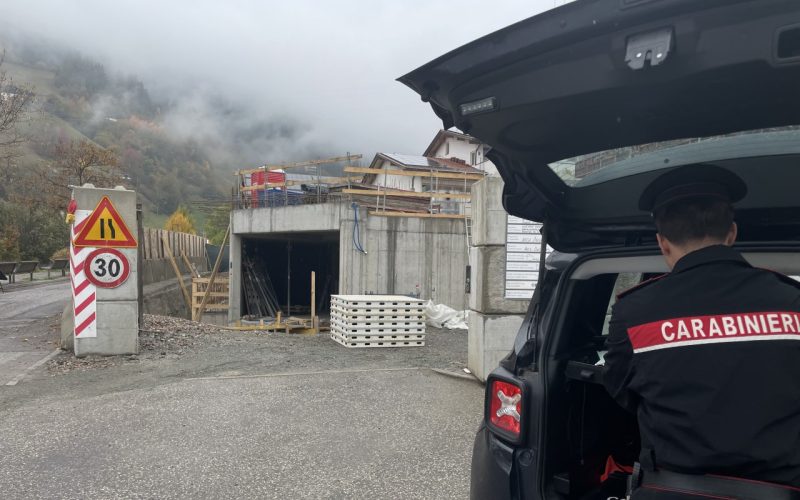 LUSON, SICUREZZA NEI CANTIERI EDILI: DENUNCIATO IL TITOLARE DI UN’IMPRESA