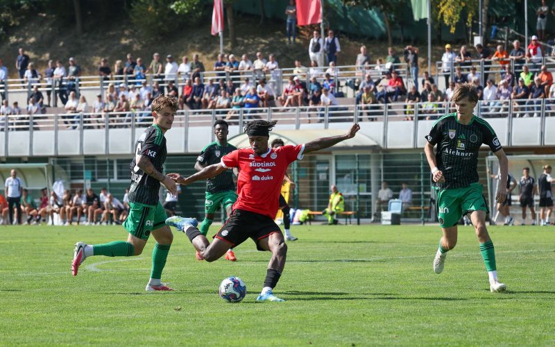 SCONFITTA DI MISURA IN AMICHEVOLE PER L’FC SUEDTIROL AD OPERA DEL WACKER INNSBRUCK PER 2 A 3