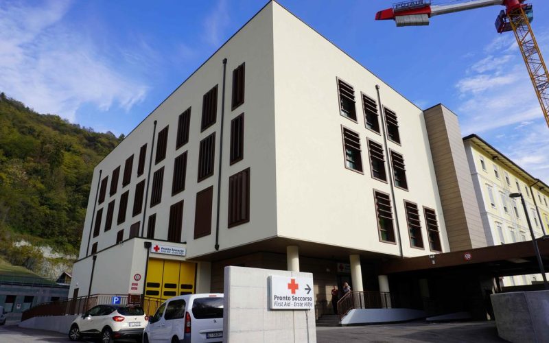 NUOVA ALA PER L’OSPEDALE DI BORGO VALSUGANA