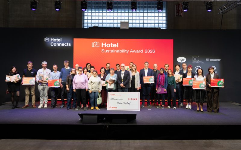 HOTEL 2026, ECCO I VINCITORI DEL PREMIO ‘HOTEL SUSTAINABILITY’