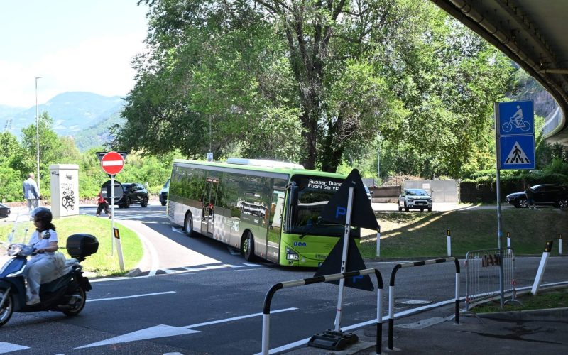 A BOLZANO COLLEGAMENTI PIÙ FREQUENTI CON IL CENTRO DA OLTRISARCO-ASLAGO