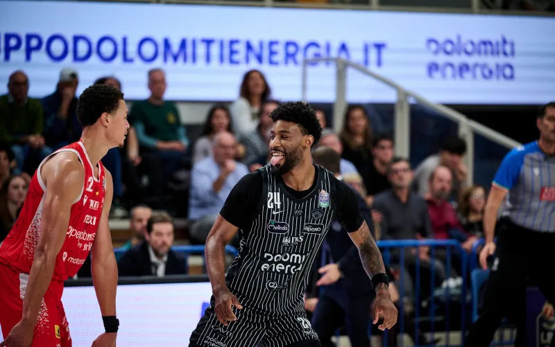 EUROCUP, LA DOLOMITI ENERGIA TRENTINO DI MISURA 94-92 SUPERA IL BUDOCNOST