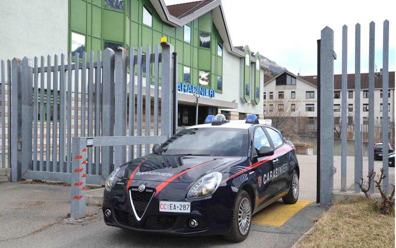 DROGA IN VAL VENOSTA, UN ARRESTO E UNA DENUNCIA